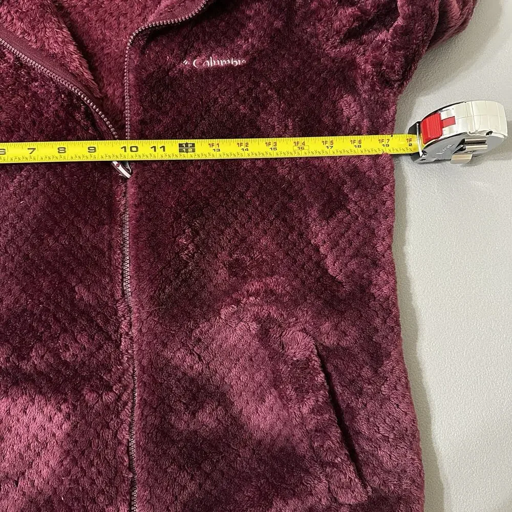 Columbia Girls XL Fireside Fleece Jacket.